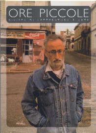 copertina di un volume della collana Ore Piccole. Rivista di Letteratura e Arte