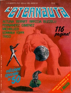 copertina di L'Eternauta 50