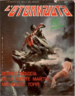 copertina di L'Eternauta 51