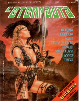 copertina di L'Eternauta 52