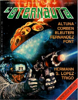 copertina di L'Eternauta 57