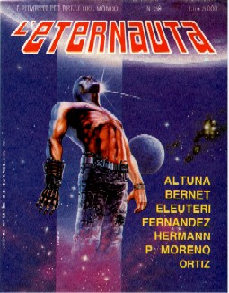 copertina di L'Eternauta 59