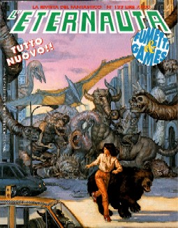 copertina di L'Eternauta 133