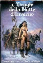 copertina di I draghi della notte d'inverno