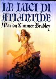 copertina di Le luci di Atlantide
