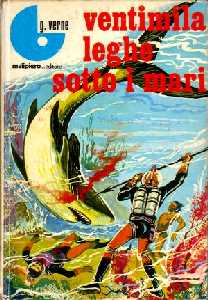 copertina di Ventimila leghe sotto i mari