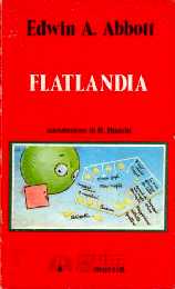 copertina di Flatlandia