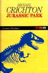 copertina di Jurassic Park