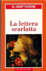copertina di La lettera scarlatta