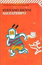 copertina di Saltatempo