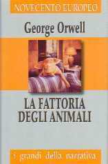copertina di La fattoria degli animali