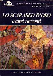 copertina di Lo Scarabeo d'oro e altri racconti