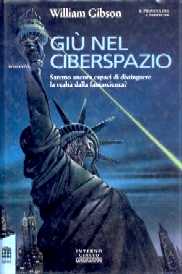 copertina di Giù nel ciberspazio