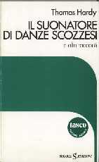 copertina di Il suonatore di danze scozzesi e altri racconti