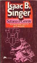 copertina di Satana a Goray