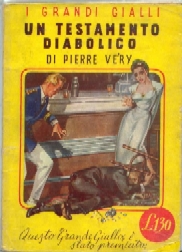 copertina di Un testamento diabolico