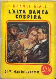 copertina di L'alta banca cospira