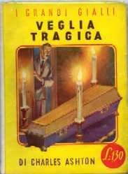 copertina di Veglia tragica