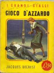 copertina di Gioco d'azzardo