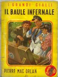 copertina di Il baule infernale