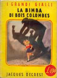 copertina di La bimba di Bois Colombes