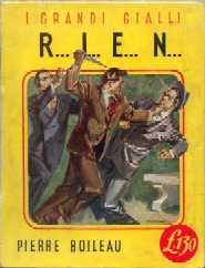 copertina di R… I… E… N…