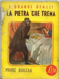 copertina di La pietra che trema