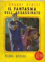 copertina di Il fantasma dell'assassinato