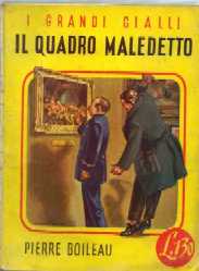 copertina di Il quadro maledetto