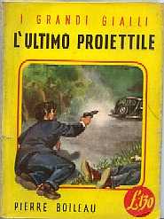 copertina di L'ultimo proiettile