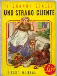 copertina di Uno strano cliente
