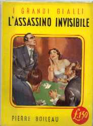 copertina di L'assassino invisibile