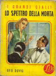 copertina di Lo spettro della morta