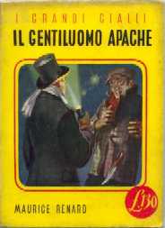 copertina di Il gentiluomo apache