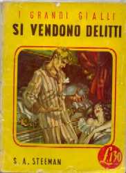 copertina di Si vendono delitti