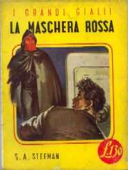 copertina di La maschera rossa