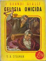copertina di Gelosia omicida