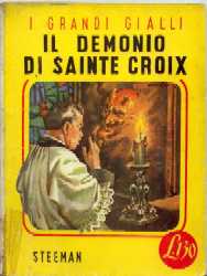copertina di Il demonio di Sainte-Croix