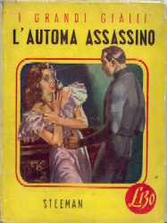 copertina di L'automa assassino