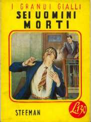 copertina di Sei uomini morti