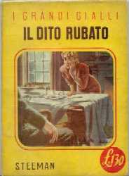 copertina di Il dito rubato