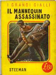 copertina di Il mannequin assassinato