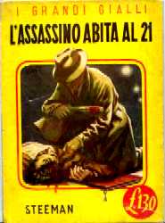 copertina di L'assassino abita al 21
