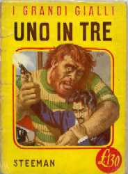 copertina di Uno in tre