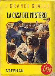 copertina di La casa del mistero
