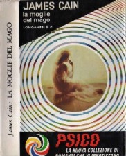 copertina di La moglie del mago