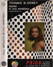 copertina di Ritratto di un'ereditiera