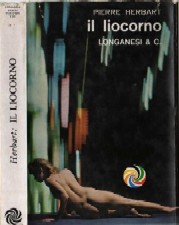 copertina di Il liocorno