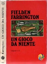 copertina di Un gioco da niente