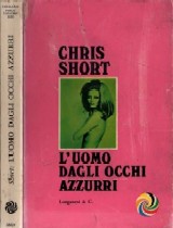 copertina di L'uomo dagli occhi azzurri
